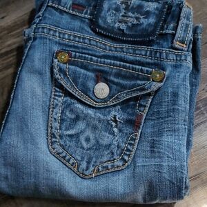 Stylish MEK Blue Denim Jeans